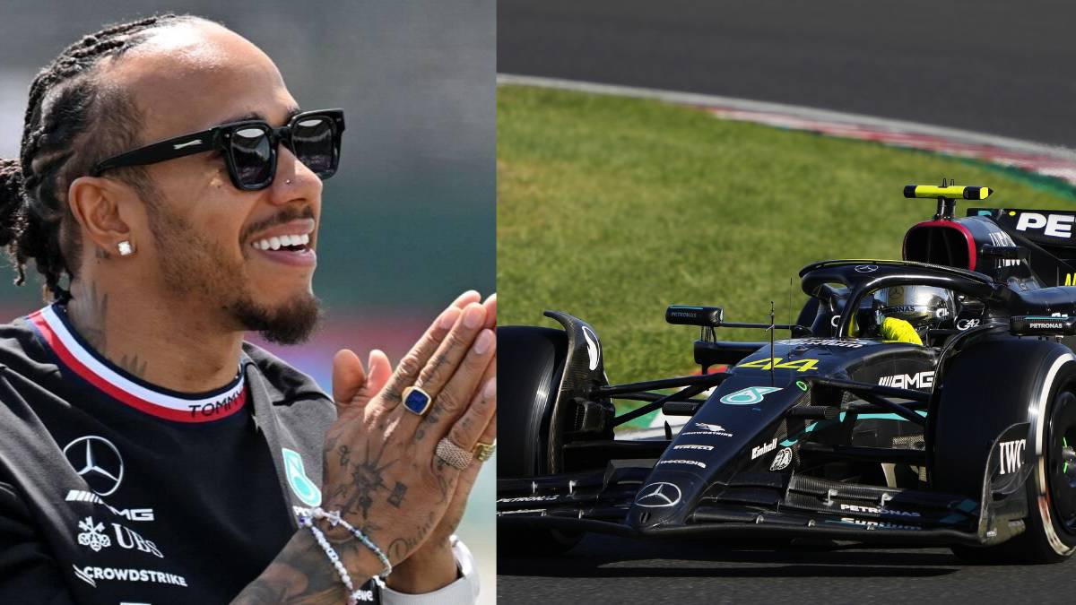 El error durante entrevista de Lewis Hamilton que desató el caos en ...