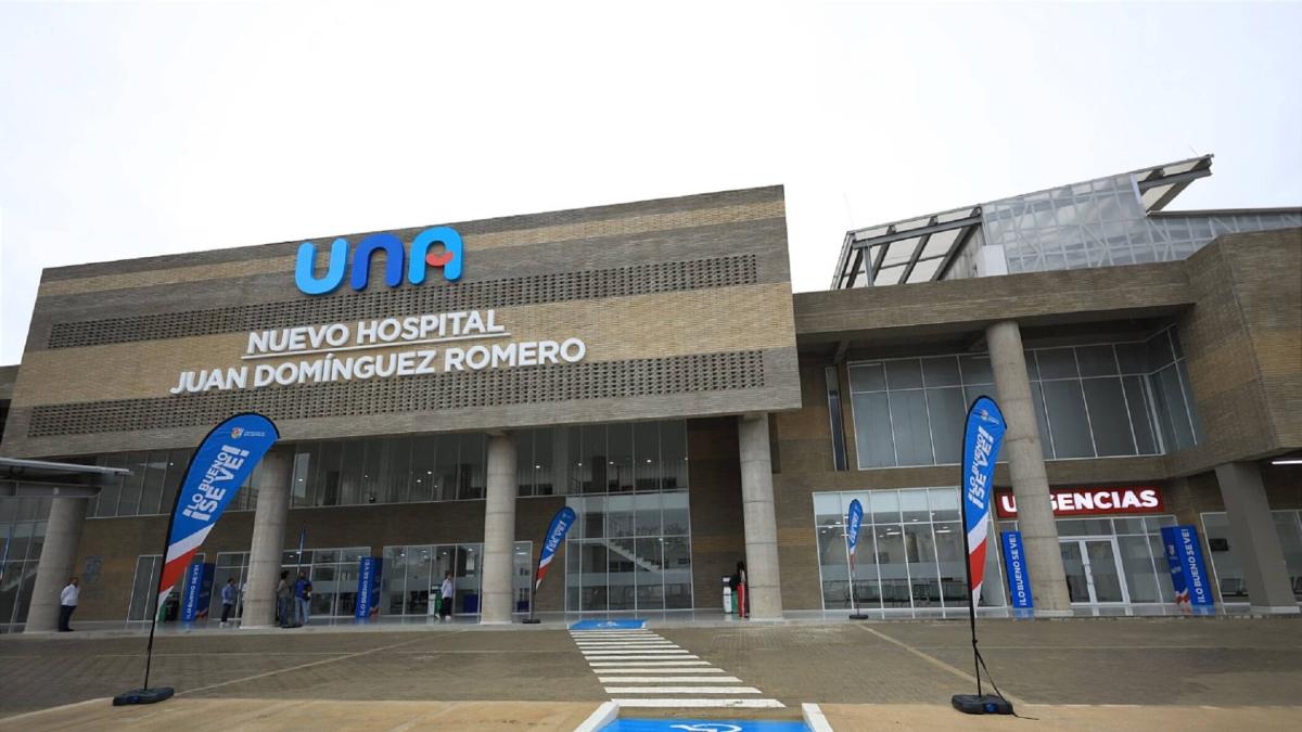 Nuevo hospital en Soledad beneficia a más de un millón de personas