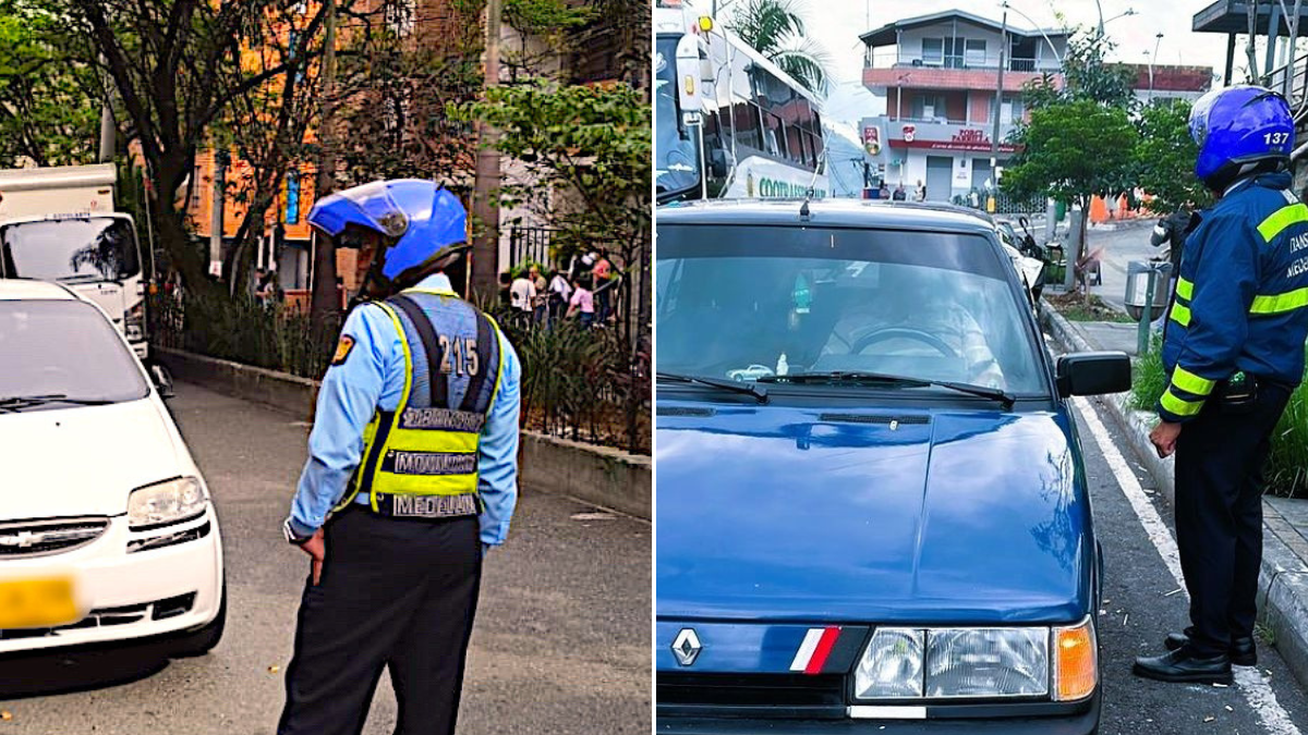 ¡Cuidado con la movilidad! Pico y placa en Medellín para el viernes 17 de octubre de 2025