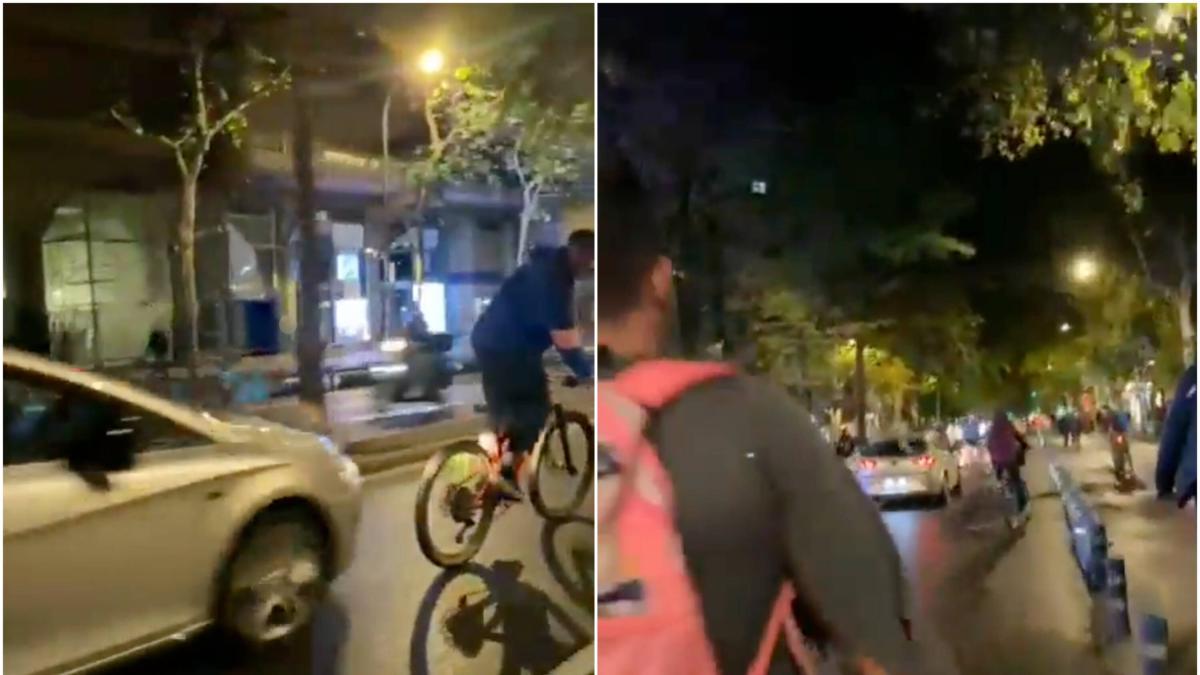 Carro atropella a un grupo de ciclistas en Madrid en marcha a favor de ...