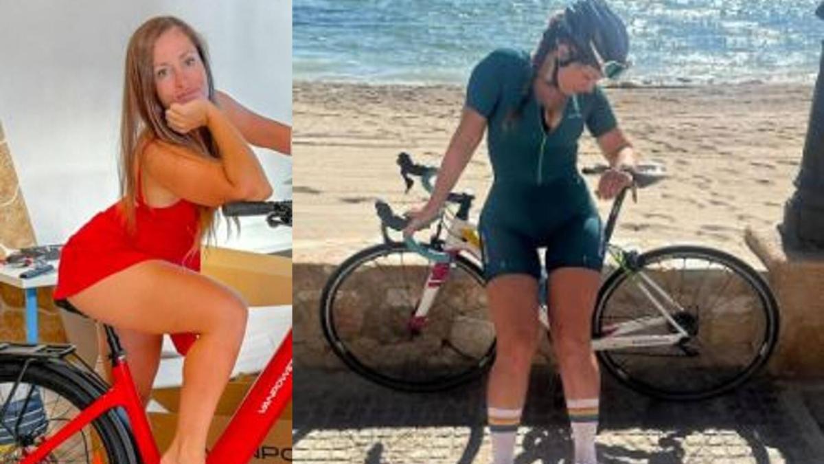 Cecilia Sopeña, influenciadora del ciclismo, revela la millonada que gana  en OnlyFans