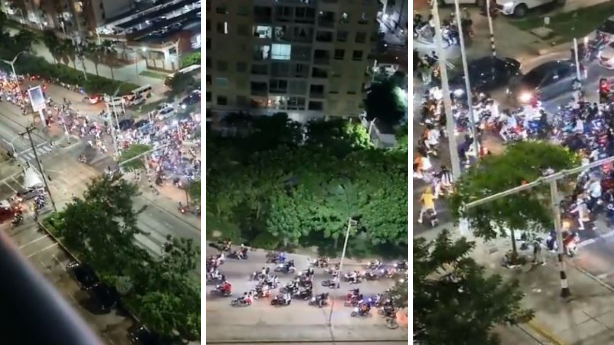 Barranquilla prohíbe caravanas y saca las motos del Gran Malecón durante dos fines de semana, incluido el de Halloween