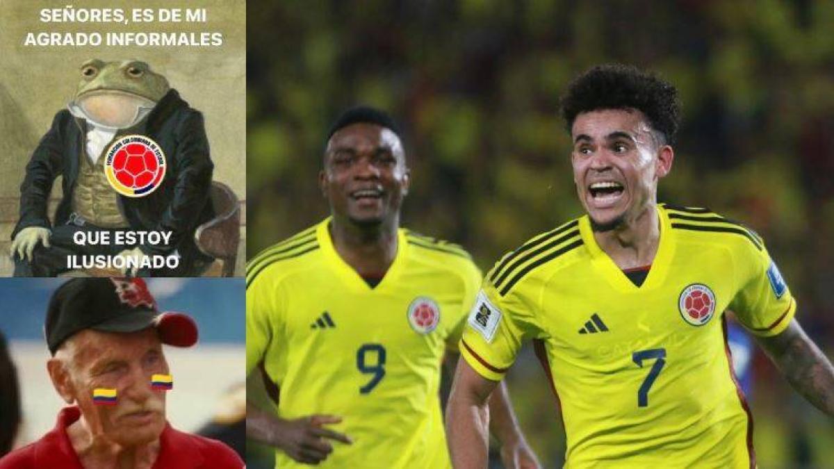 La Selección Colombia ganó contra Brasil con goles de Luis Díaz y causa ...