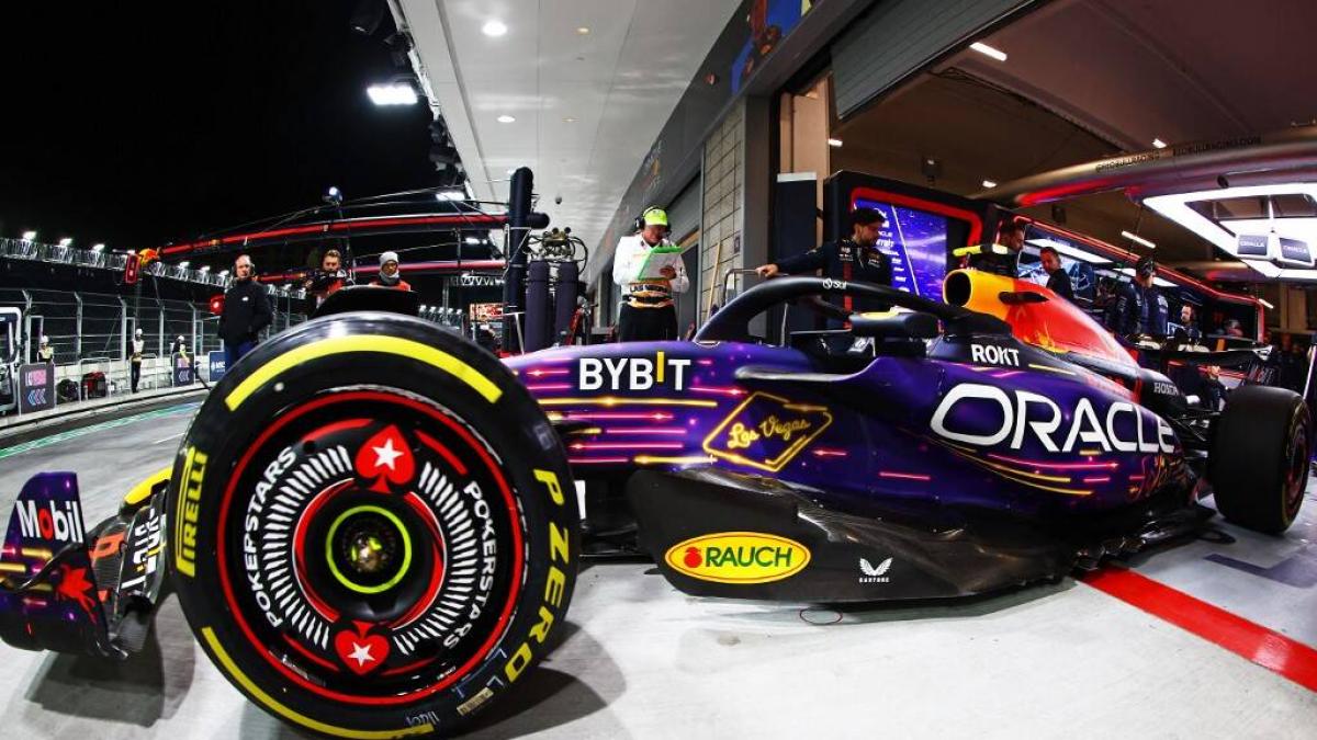 Los retos para neumáticos en el GP de Las Vegas, Estados Unidos