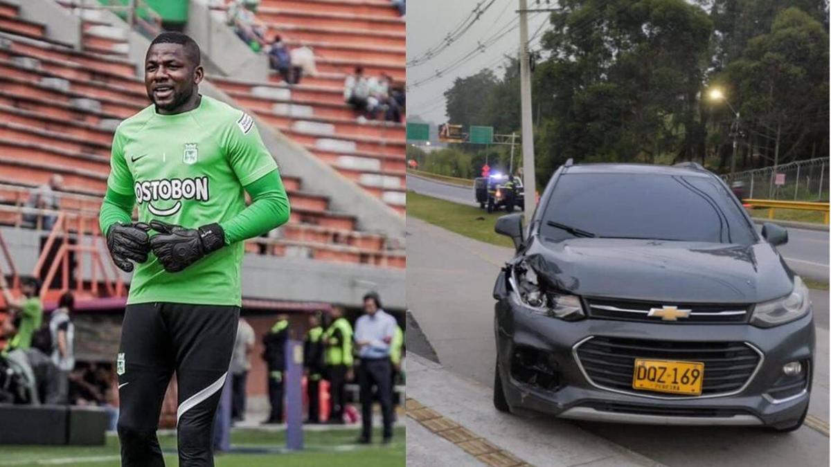 Harlem Castillo Moreno estuvo involucrado en accidente de tránsito