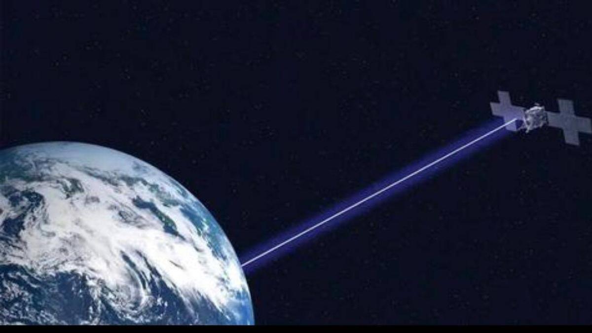 Nasa revela de donde proviene rayo l&aacute;ser que lleg&oacute; a la ...