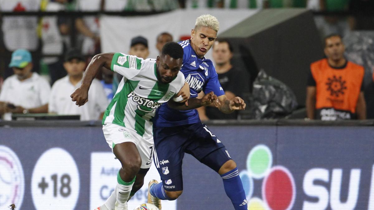 Nacional vs. Millonarios: gol anulado a Mackalister Silva en final de ...