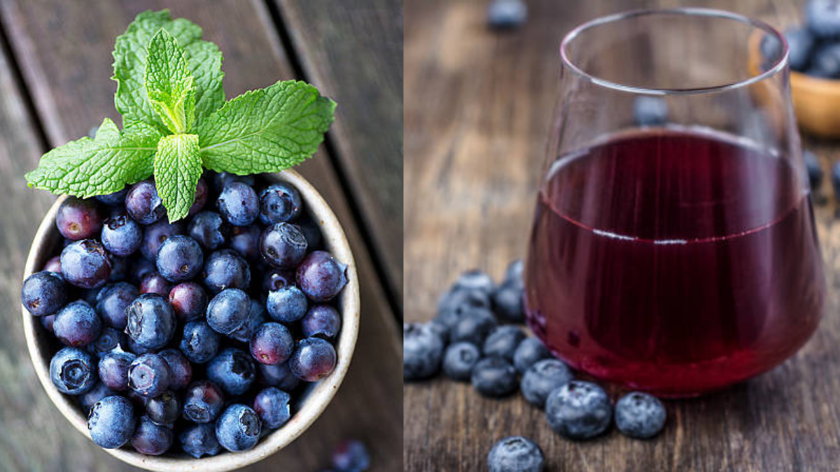 Jugo de arándanos: ¿cuáles son los beneficios para la salud de tomarlo en  ayunas?