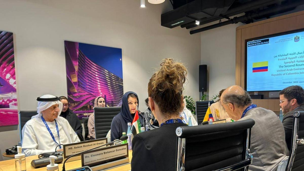 Başkan Gustavo Petro'nun Arap Emirlikleri ile açıkladığı proje teknik engellerle karşı karşıya