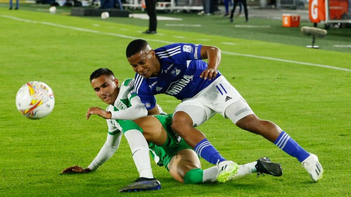 Así llegan Atlético Nacional y Millonarios a clásico de Liga en el Atanasio