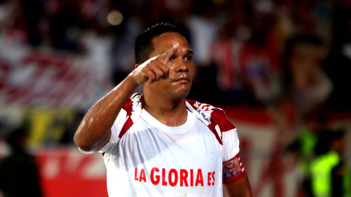 Carlos Bacca: el récord que marcó con Junior para meterlo a la final de ...