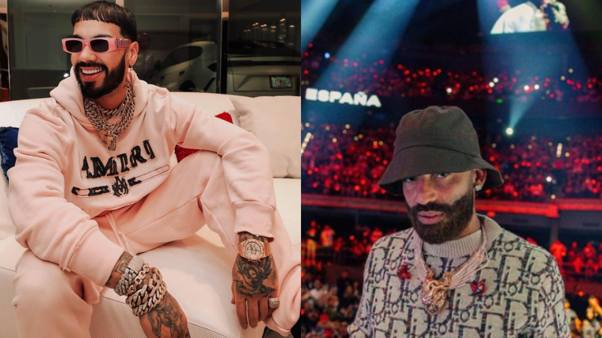Anuel publicó polémico mensaje en el que le 'tiraba' a Bad Bunny y a  Arcangel