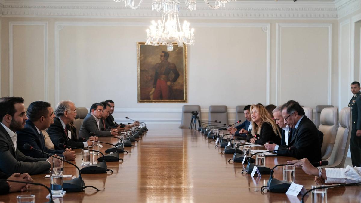Los detalles de la reunión del presidente Petro con los 17 gobernadores ...