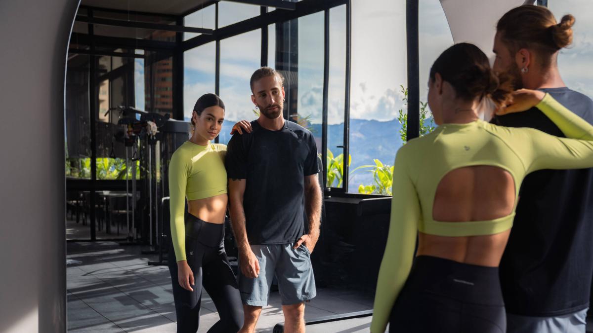 Esta es la nueva línea de ropa deportiva de SportFitness