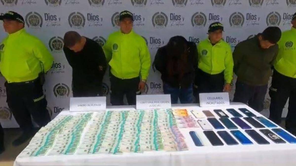 Bogotá: capturan a Los Imes, banda dedicada al hurto de celulares en ...
