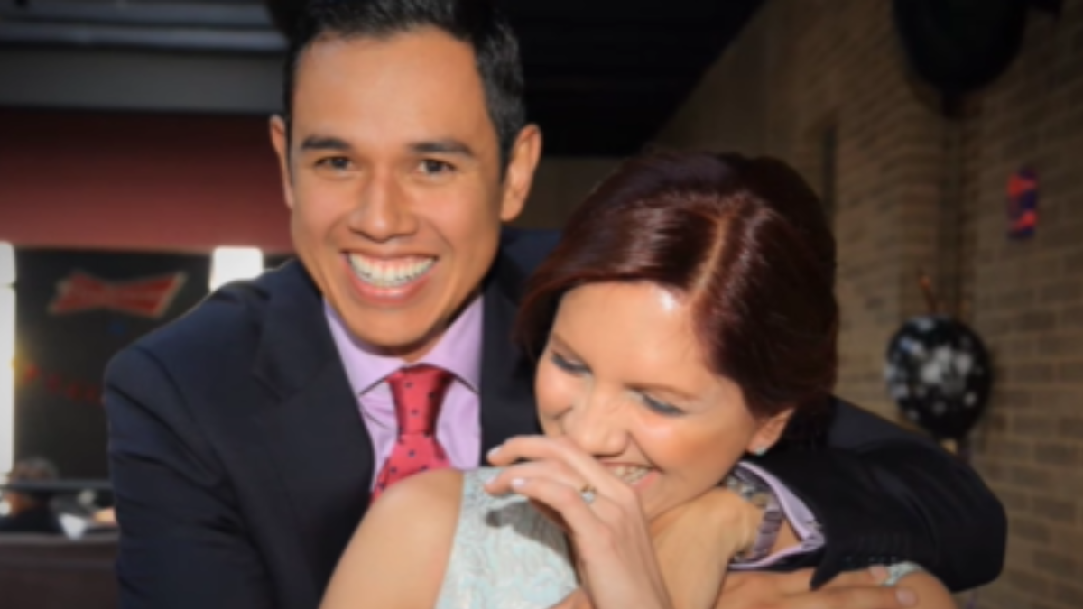 Diego Guauque envia conmovedor mensaje a su esposa por ser su acompañante  en su proceso