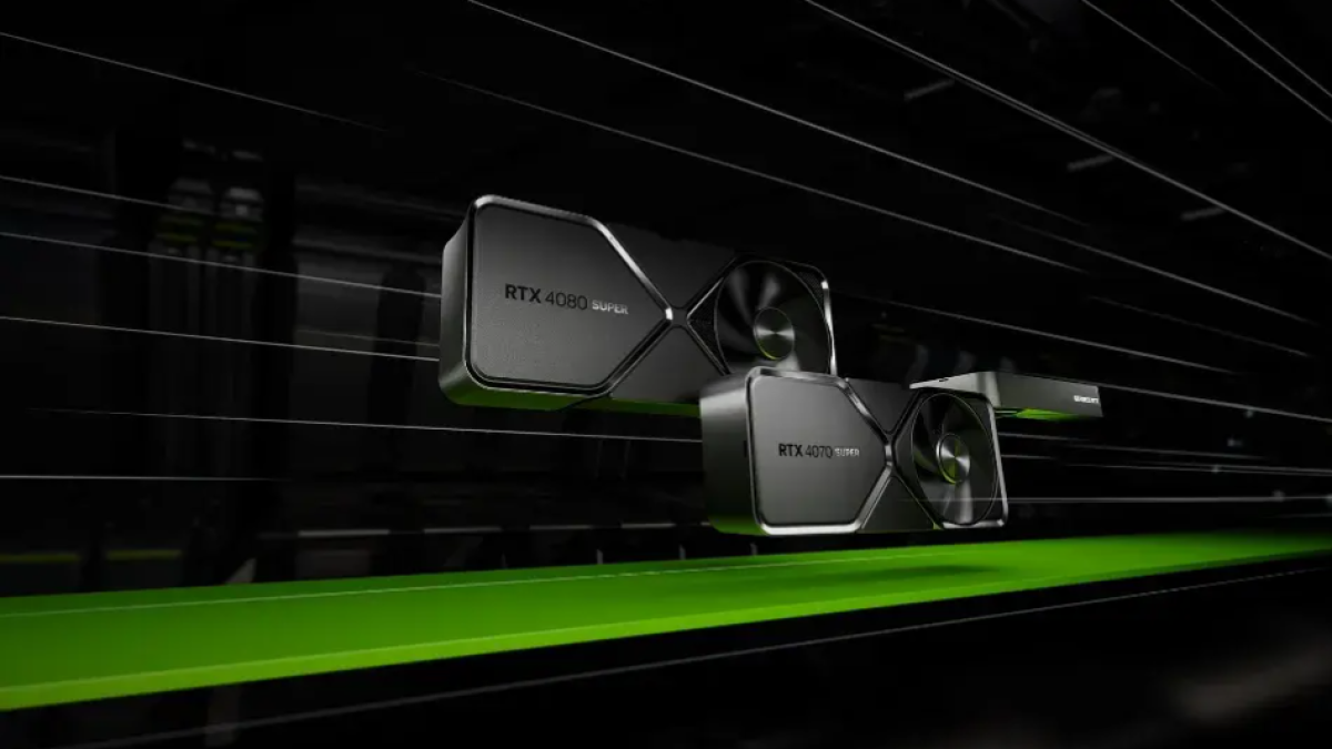 Nvidia presenta las nuevas GPU GeForce RTX 40 SUPER