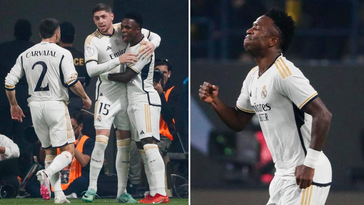 Real Madrid vs Barcelona: resumen y goles de la final de la Supercopa ...