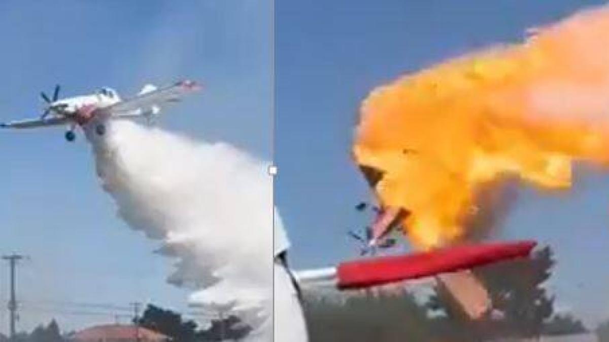 Piloto muere en exhibición aérea, chocó con cable de alta tensión: Fernando  Solans