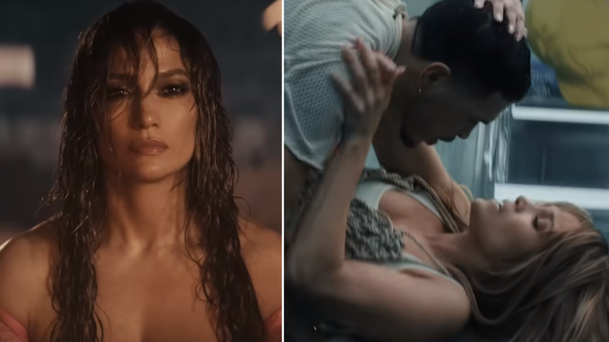 Jennifer López es una adicta al sexo en su nuevo video junto a Ben Affleck
