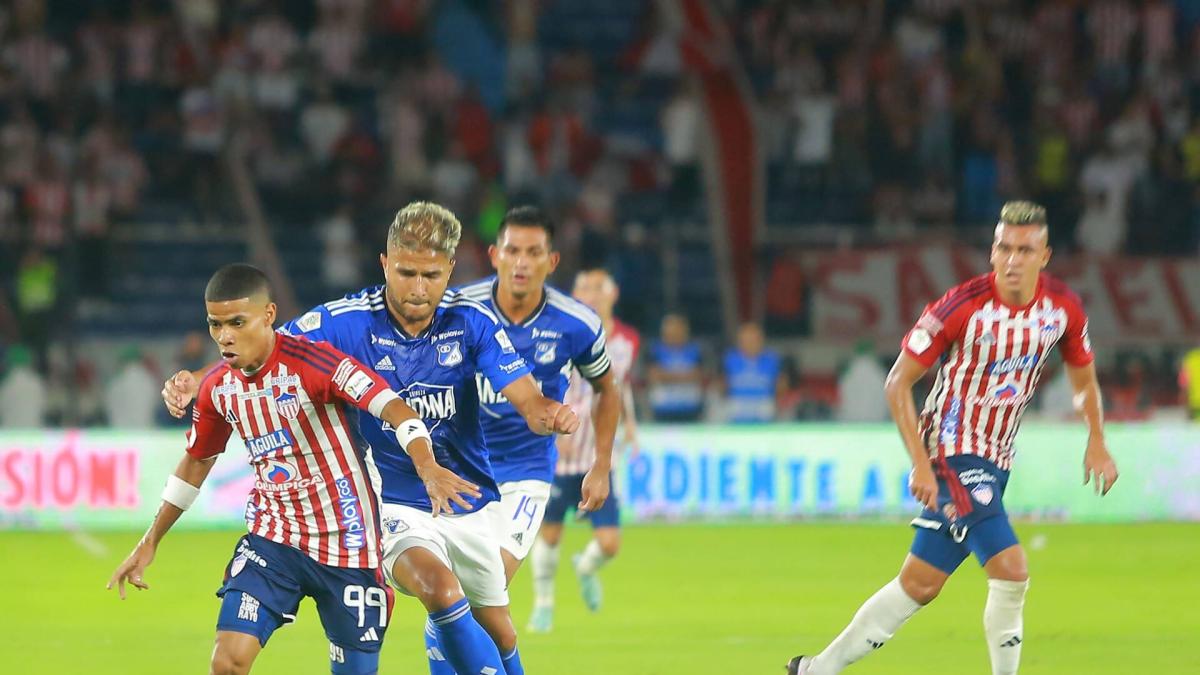 Millonarios vs Junior: fecha y hora del partido de vuelta de la Superliga