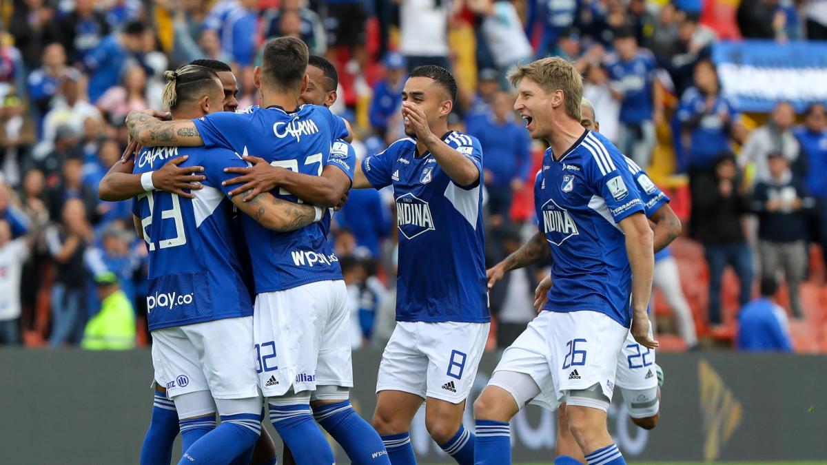 Millonarios vs Medellín, EN VIVO: siga acá el minuto a minuto del juego ...