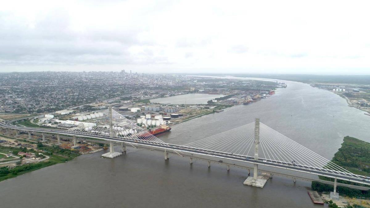 INTRUSIÓN SALINA EN EL MAGDALENA: BARRANQUILLA Y PUERTO COLOMBIA EN EL TOCO DE LA DISASTRO