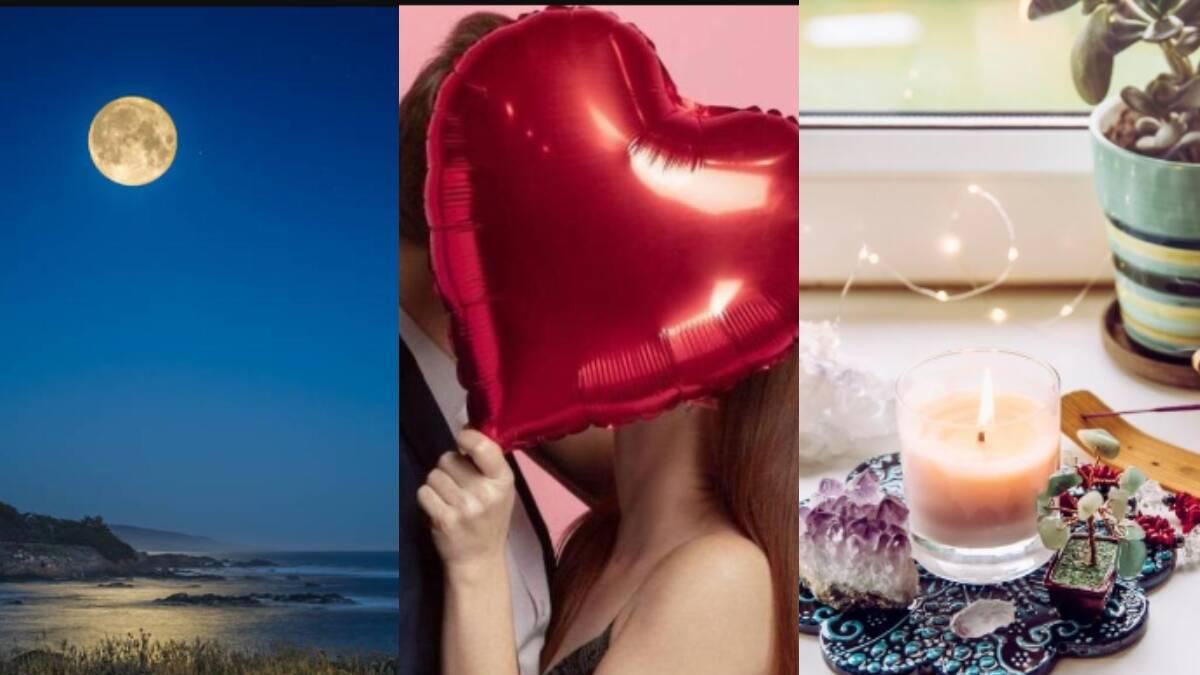 Rituales para atraer el amor con la Luna Llena de febrero en el 2024