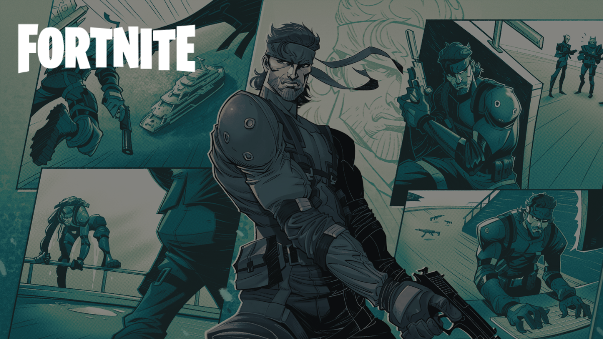 Fortnite: Solid Snake aterriza en el pase de batalla de El Big Bang