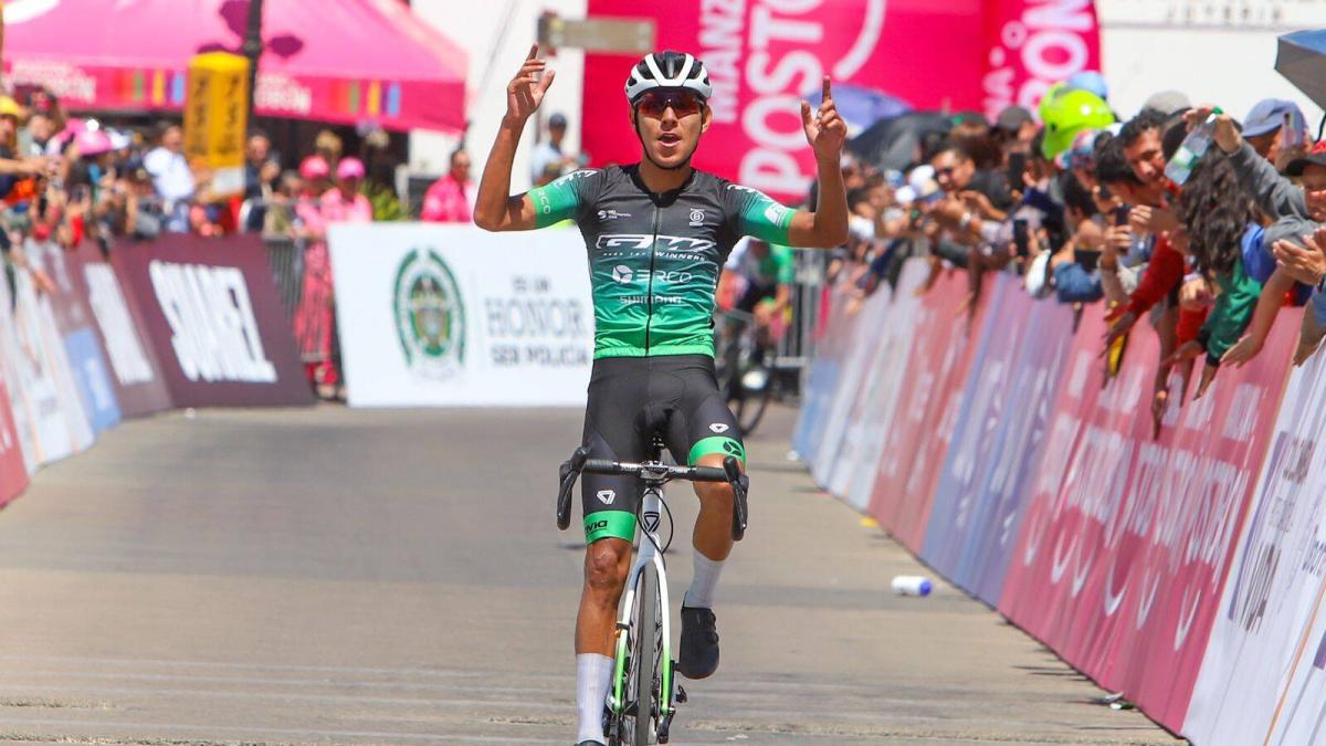Brandon Rojas es el nuevo campeón nacional de ruta Sub-23