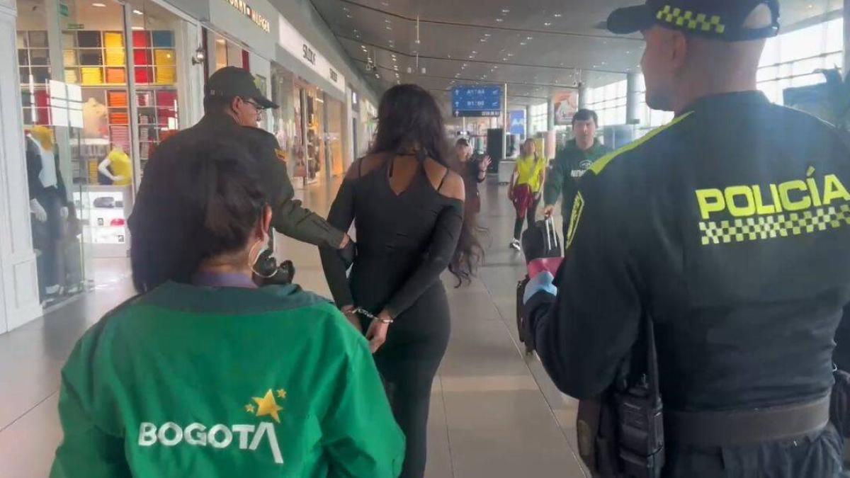 Capturada en El Dorado: mujer sacaba 130 ranas venenosas del país.