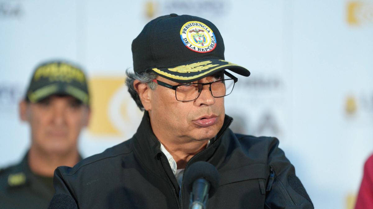 Presidente Gustavo Petro asegura que interpondrán una denuncia en su contra desde Estados Unidos