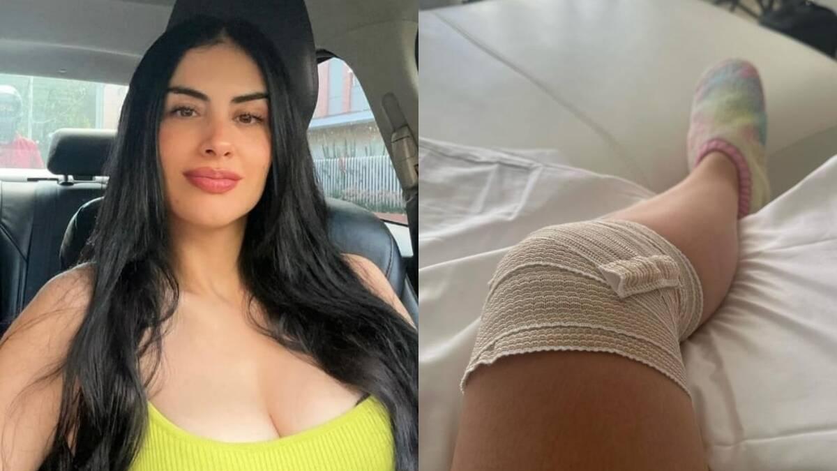 En medio de lágrimas, Jessica Cediel habló de su nuevo problema de salud