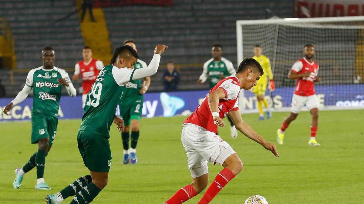 Santa Fe vs. Cali EN VIVO siga la Liga BetPlay en directo y gratis