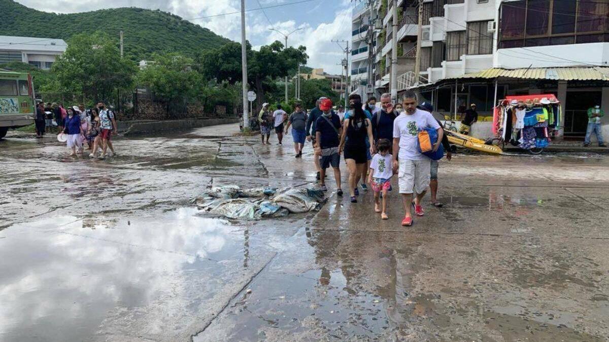 Declaran calamidad pública en Santa Marta por crisis de aguas residuales