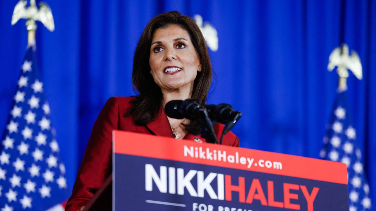 Nikki Haley logra su primera victoria contra Donald Trump en las ...