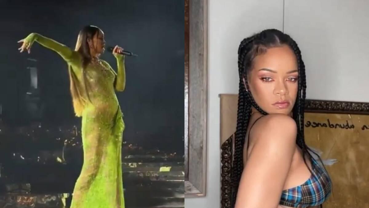 Rihanna ganó una fortuna por cantar en la preboda del hijo del hombre ...