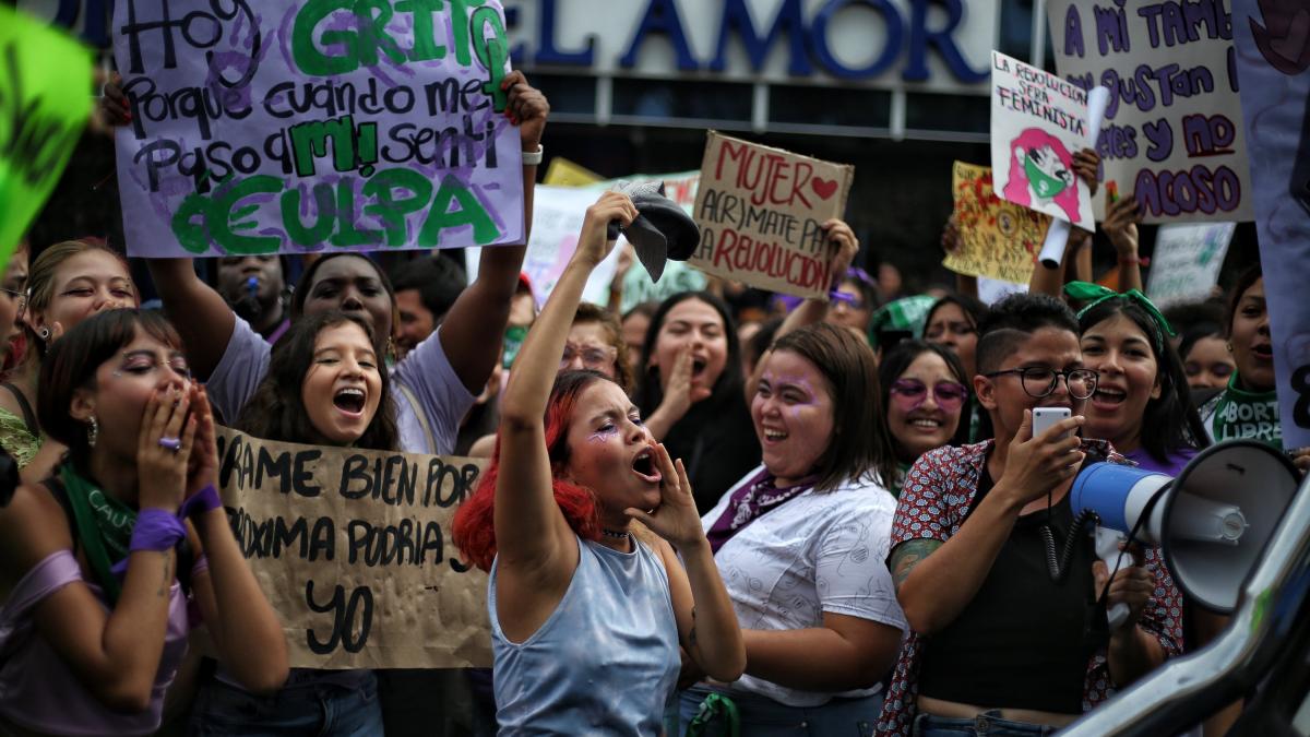 Día de la Mujer 2024 en vivo: así avanzan las marchas por el 8M en los ...