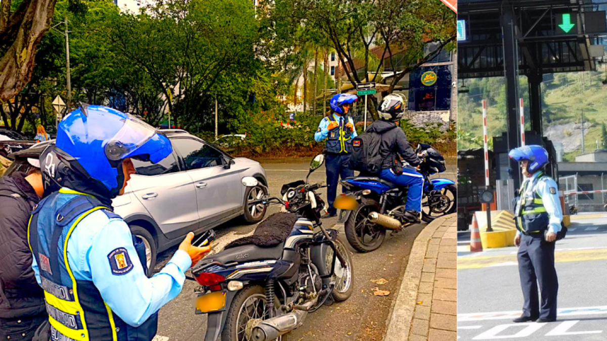 ¡Pilas, conductor! Pico y placa en Medellín para el miércoles 12 de noviembre de 2025