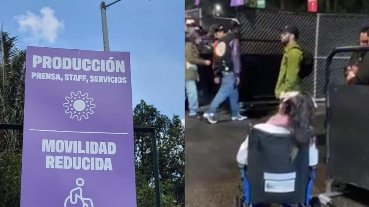 Mujer en silla de ruedas denuncia que no pudo entrar al FEP pese a ...