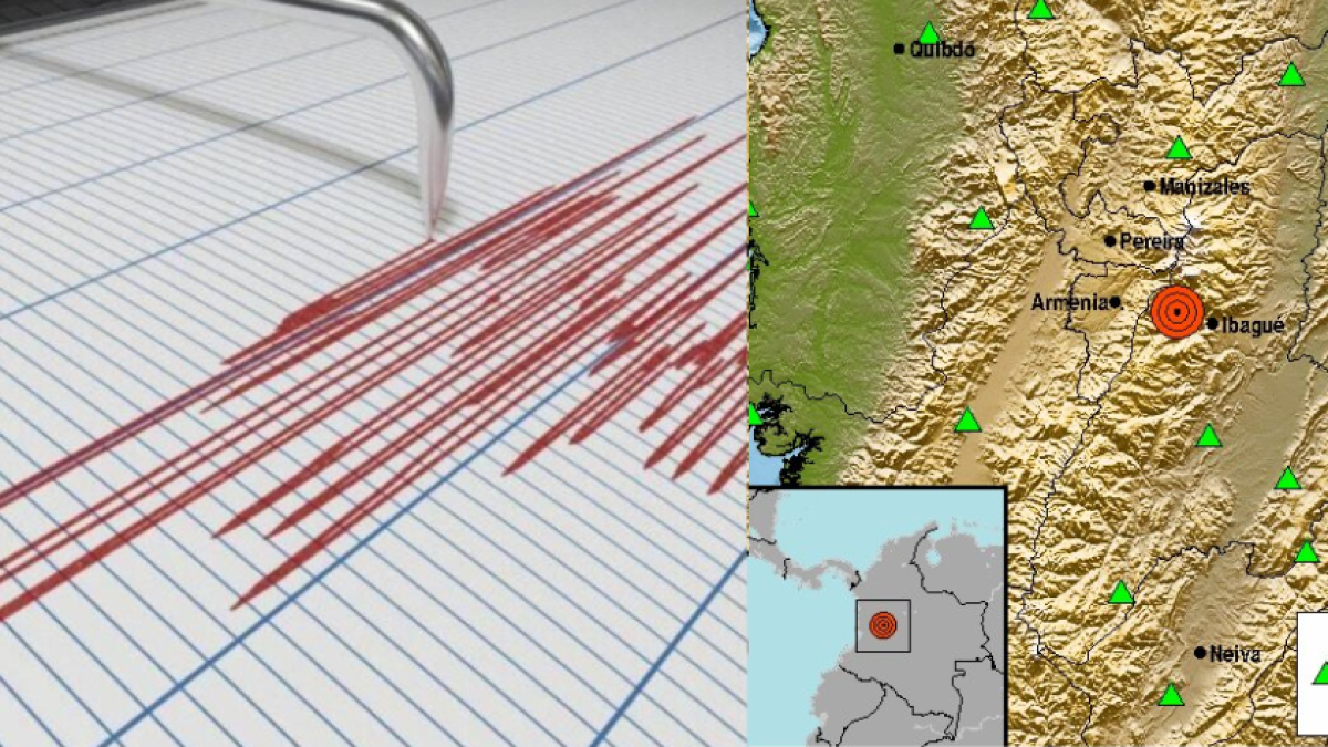 Temblores en Colombia este sábado 10 de octubre: reportan cuatro sismos de hasta magnitud 4,0 durante la madrugada