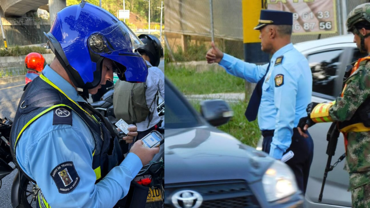¡Pilas, conductor! Pico y placa en Medellín para el miércoles 15 de octubre de 2025
