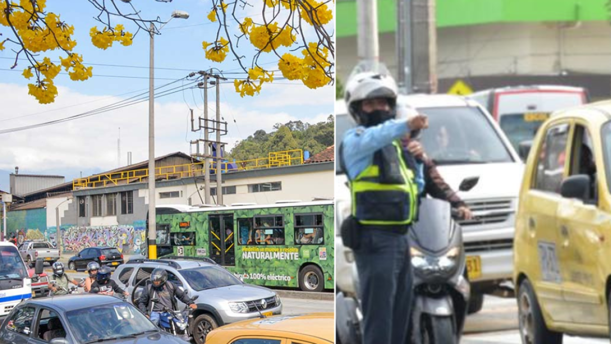 ¡Ojo, conductor! Pico y placa en Medellín para el jueves 2 de octubre de 2025