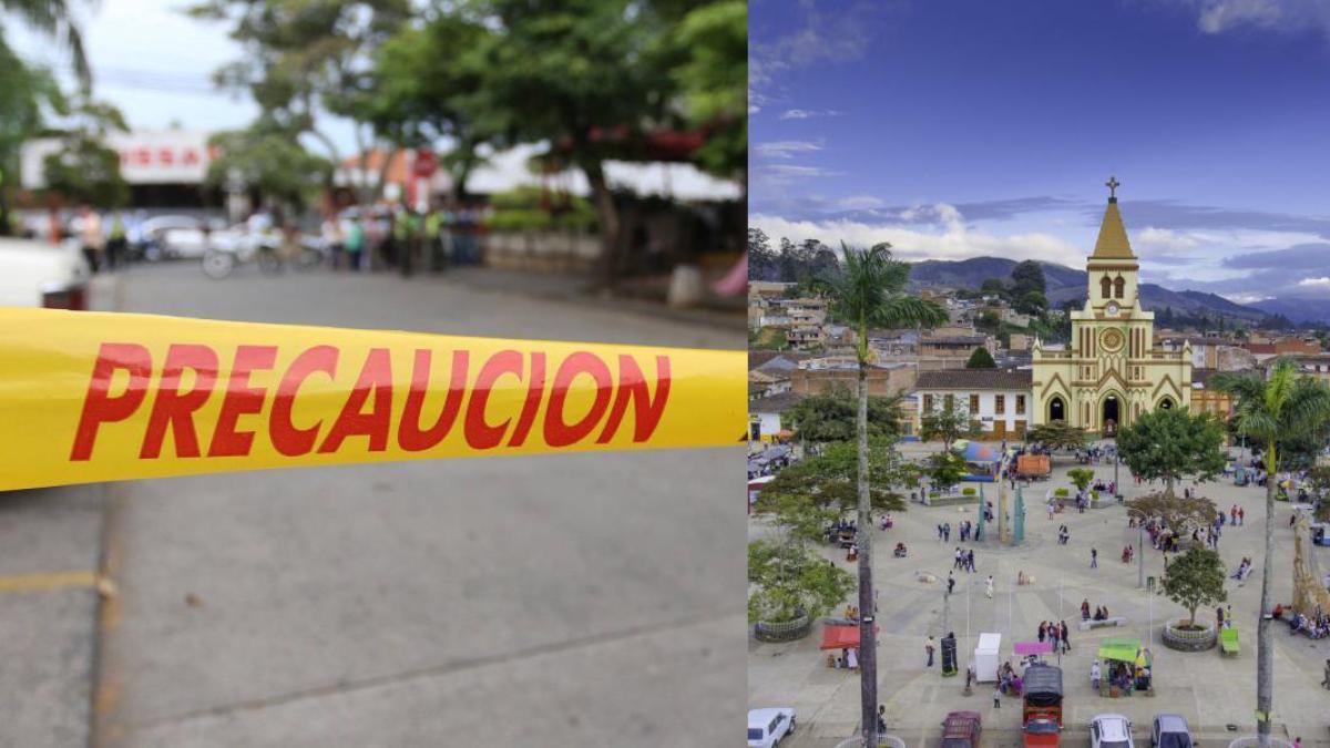 Antioquia: Urrao refuerza la seguridad con toque de queda y otras restricciones tras violento ataque sicarial que dejó dos muertos y ocho heridos