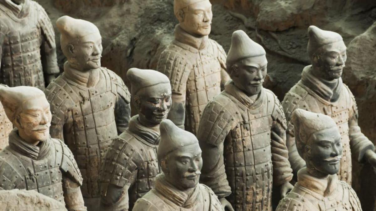 El accidente que ocurrió en China y que llevo a que se descubrieran los  guerreros de terracota