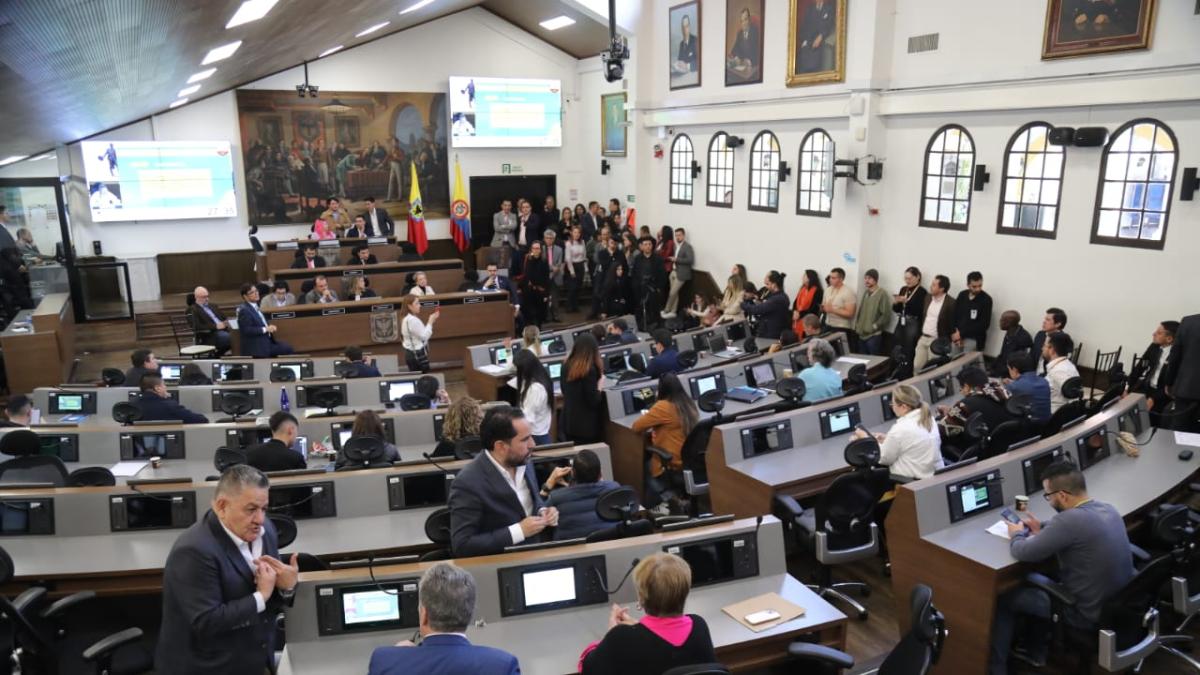 ¿Cuál es el objetivo de una nueva reforma al reglamento del Concejo de Bogotá en menos de tres años? El debate se abre la próxima semana