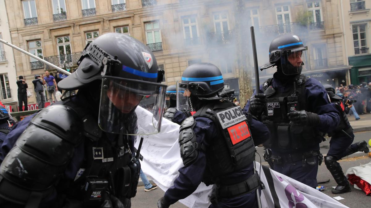 Así van las marchas del Día del Trabajador en el Mundo, este 1° de mayo
