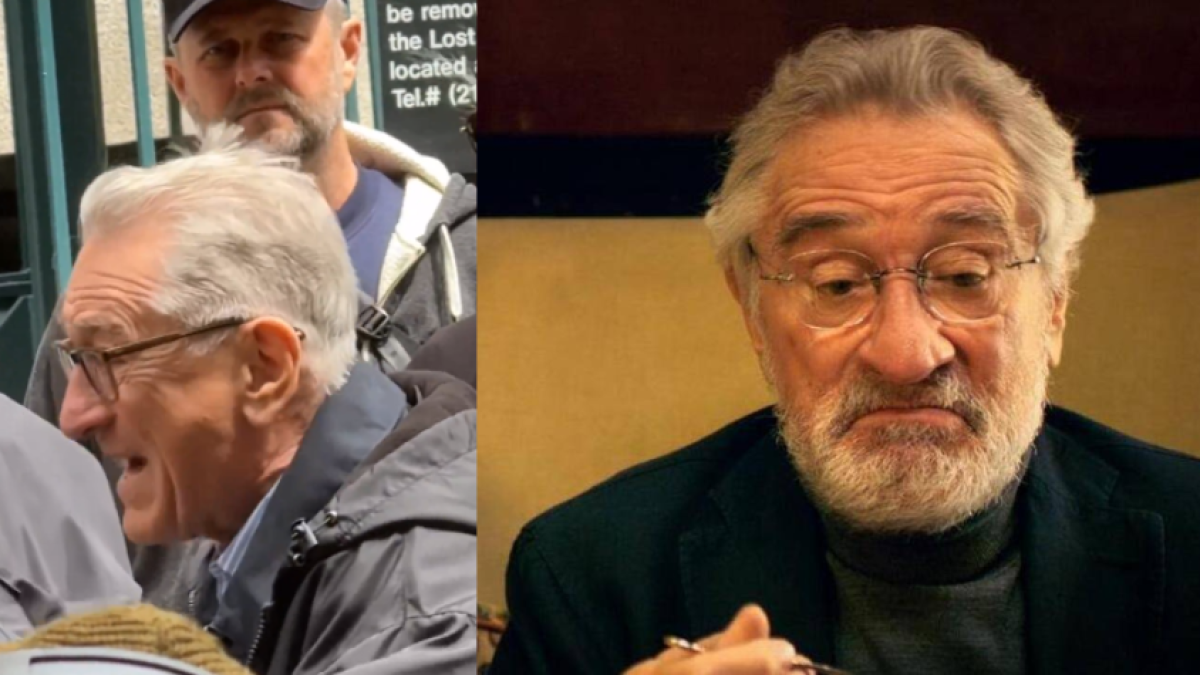 Revelan la verdad sobre el polémico video de Robert De Niro en ...