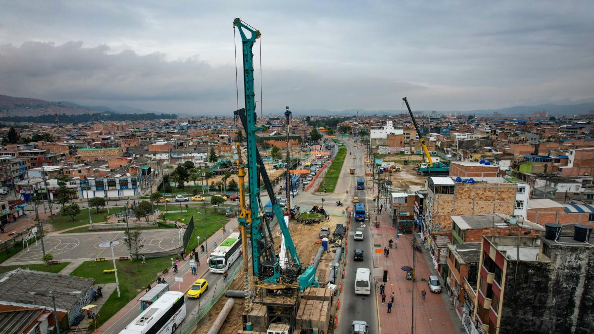 Empresa Metro de Bogotá impone millonaria multa al concesionario de la Línea 1 por retrasos en la construcción de la estación Ciudad Kennedy