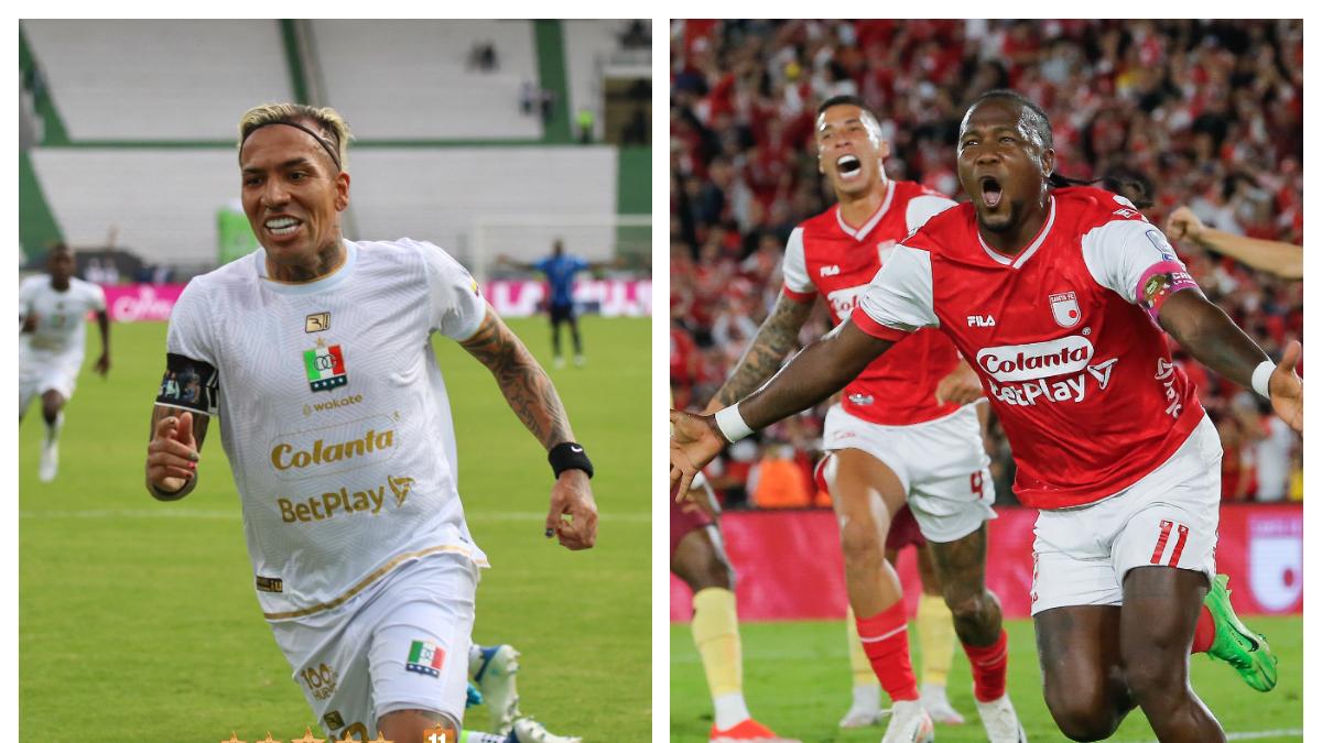 Reviva el minuto a minuto de Once Caldas vs. Santa Fe en el grupo B